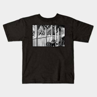 Tea on the Veranda Kids T-Shirt